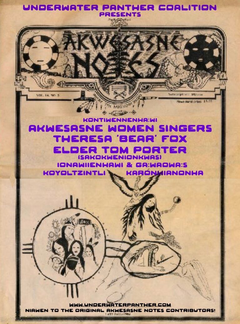 Akwesasne Freedom School Musical Benefit Event!