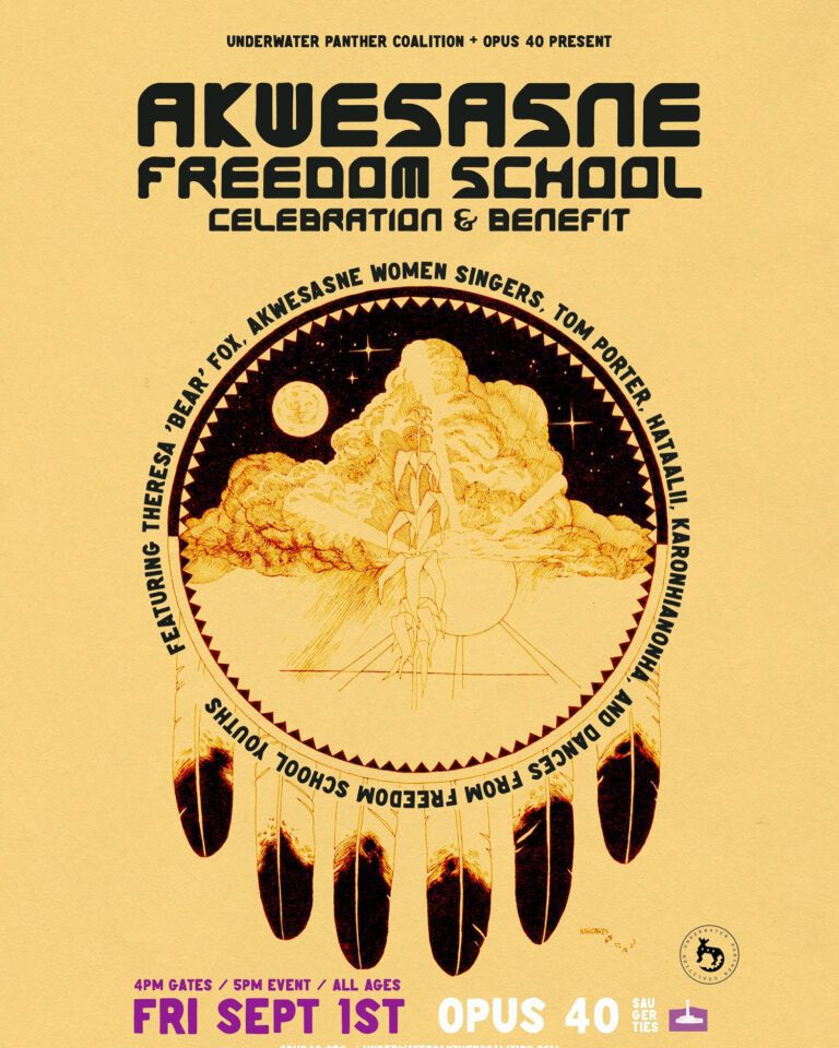 Second Annual Akwesasne Freedom School Celebration and Benefit!
